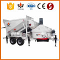 Umweltfreundlich ! Mobile Concret Batching Mischanlage MB Serie (10-30m3 / h)